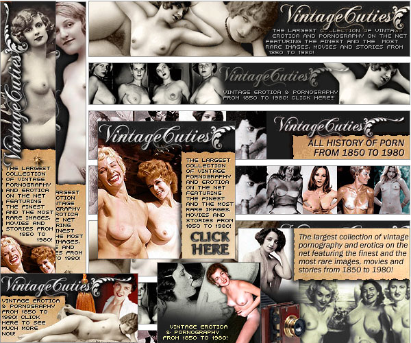 VintageCuties.com banners